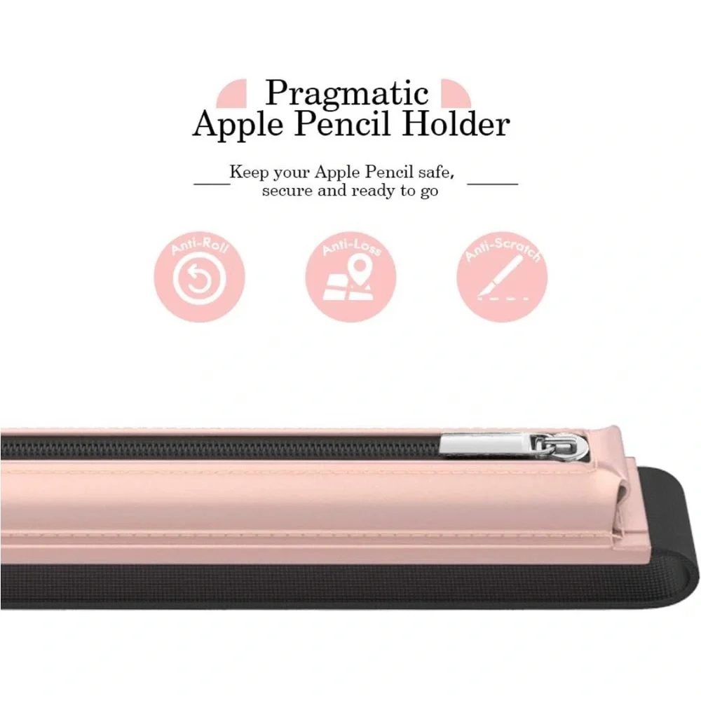 NWT Moko Apple Pencil Case - Rose Gold